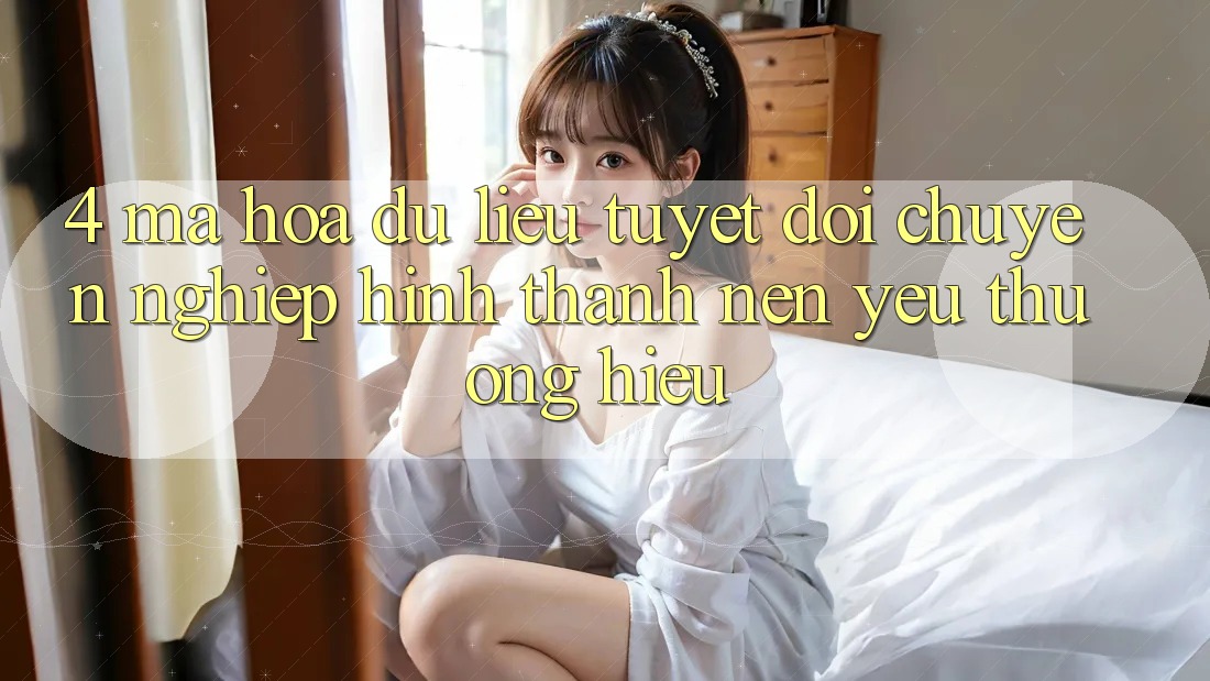 4. Mã hóa dữ liệu Tuyệt Đối – Chuyên nghiệp Hình thành Nên Yêu thương Hiệu