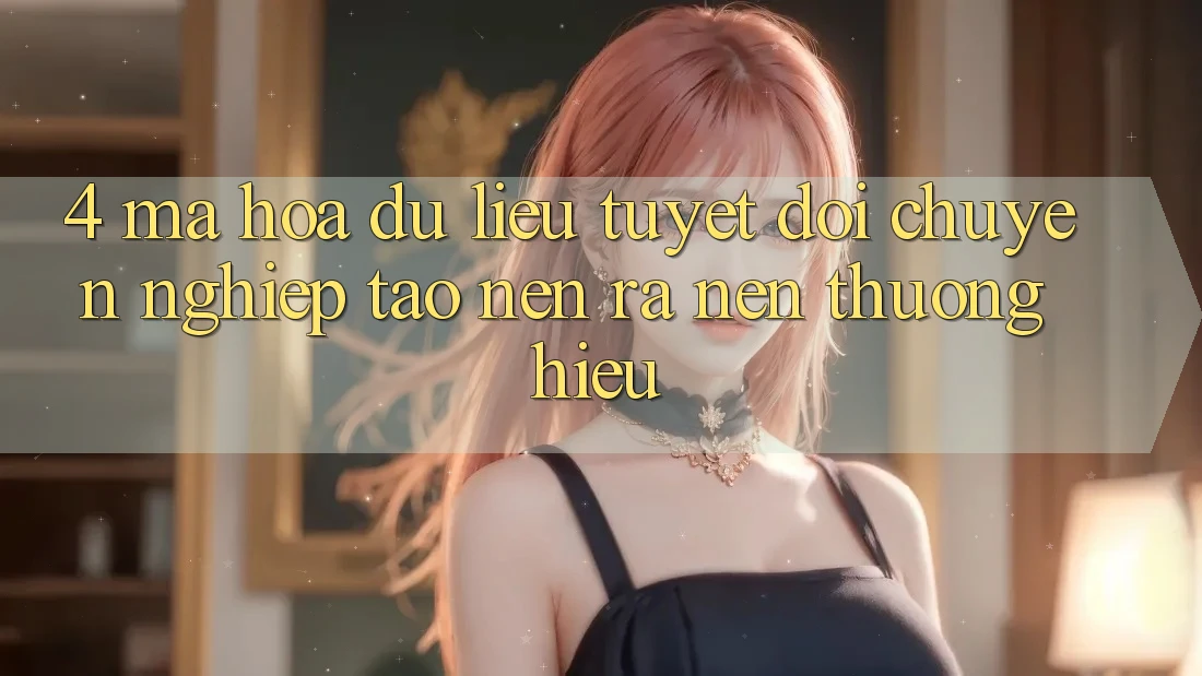 4. Mã hóa dữ liệu Tuyệt Đối – Chuyên nghiệp Tạo nên ra Nên Thương Hiệu