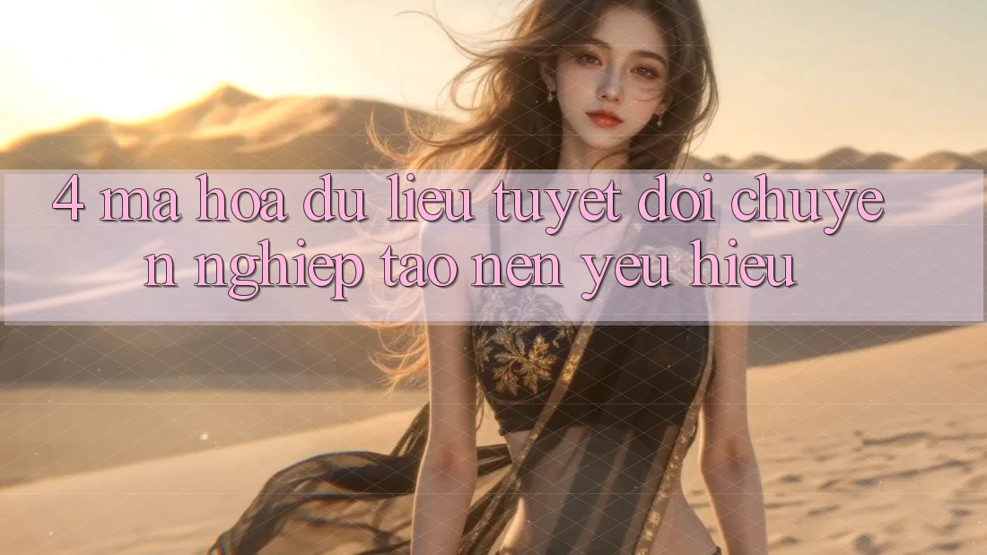 4. Mã hóa dữ liệu Tuyệt Đối – Chuyên nghiệp Tạo nên Yêu Hiệu