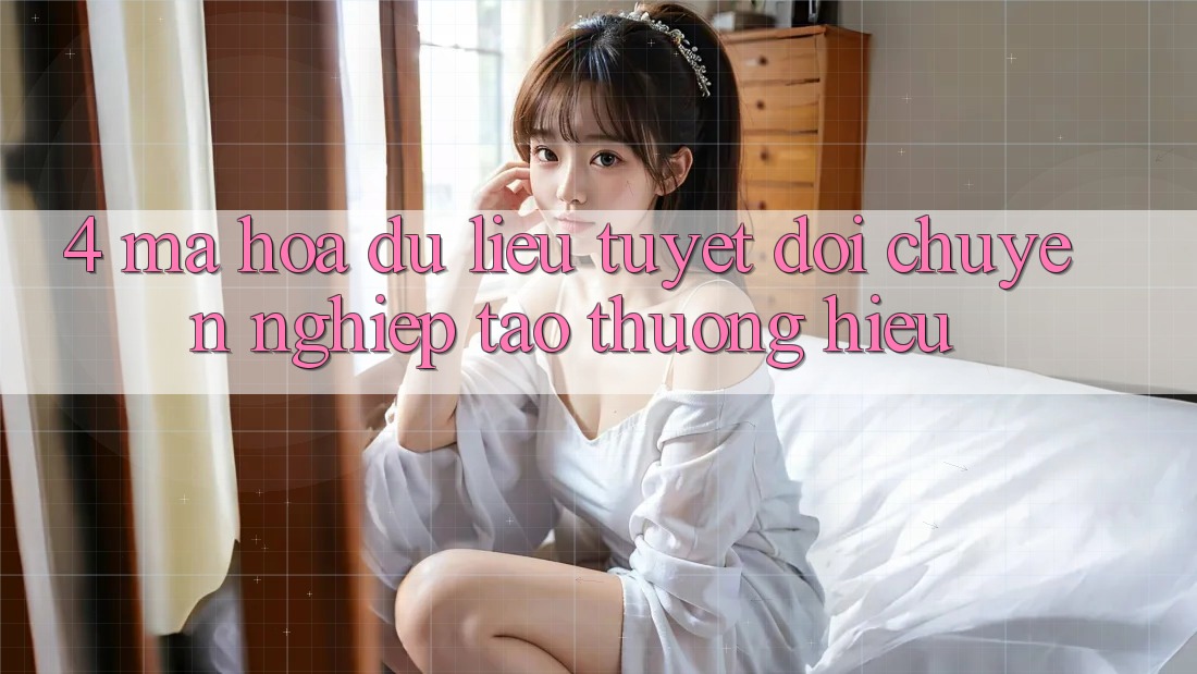 4. Mã hóa dữ liệu Tuyệt Đối – Chuyên nghiệp Tạo Thương Hiệu
