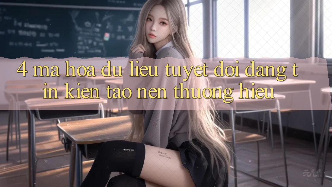 4. Mã hóa dữ liệu Tuyệt Đối – Đáng tin Kiến tạo Nên Thương Hiệu
