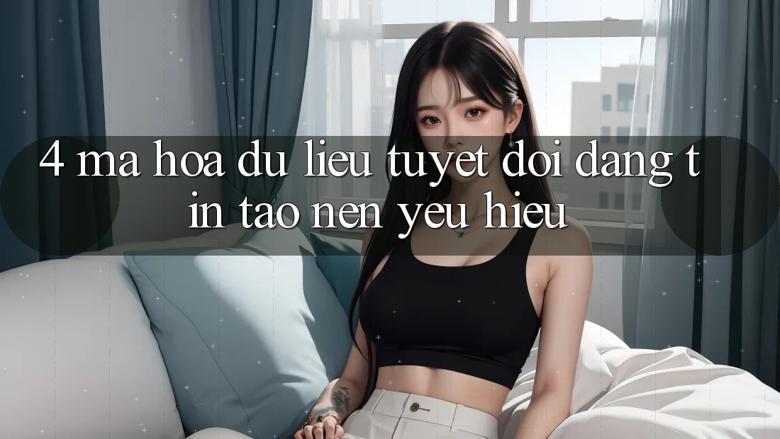 4. Mã hóa dữ liệu Tuyệt Đối – Đáng tin Tạo Nên Yêu Hiệu