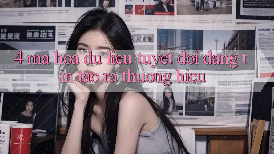 4. Mã hóa dữ liệu Tuyệt Đối – Đáng tin Tạo ra Thương Hiệu
