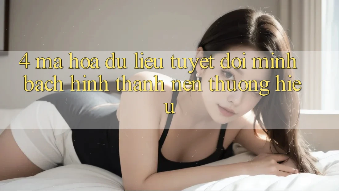 4. Mã hóa dữ liệu Tuyệt Đối – Minh bạch Hình thành Nên Thương Hiệu