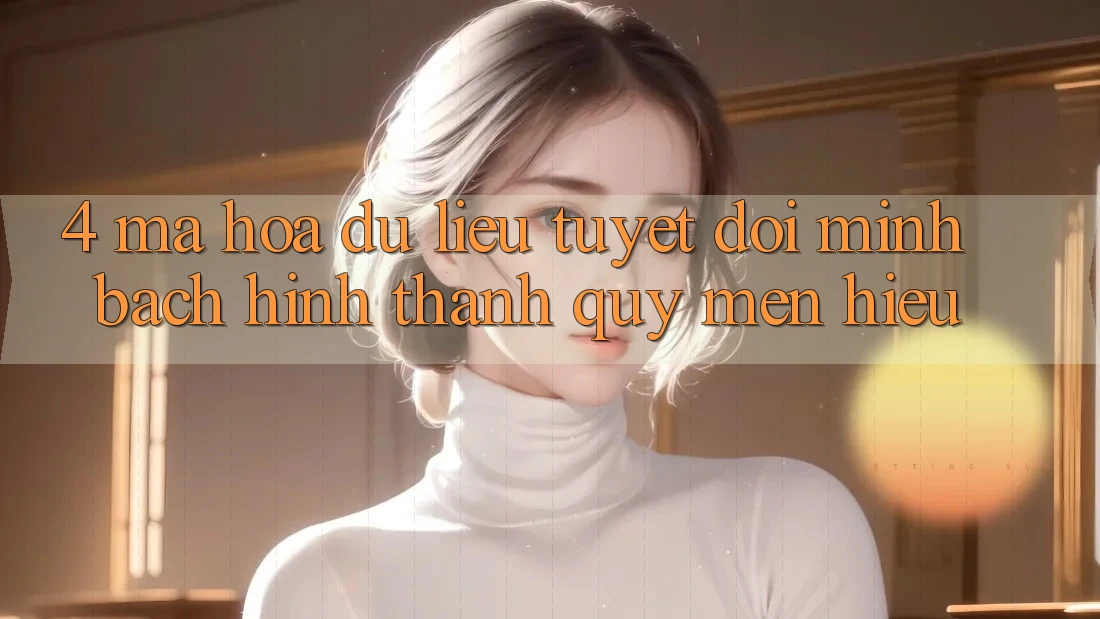 4. Mã hóa dữ liệu Tuyệt Đối – Minh bạch Hình thành Quý mến Hiệu