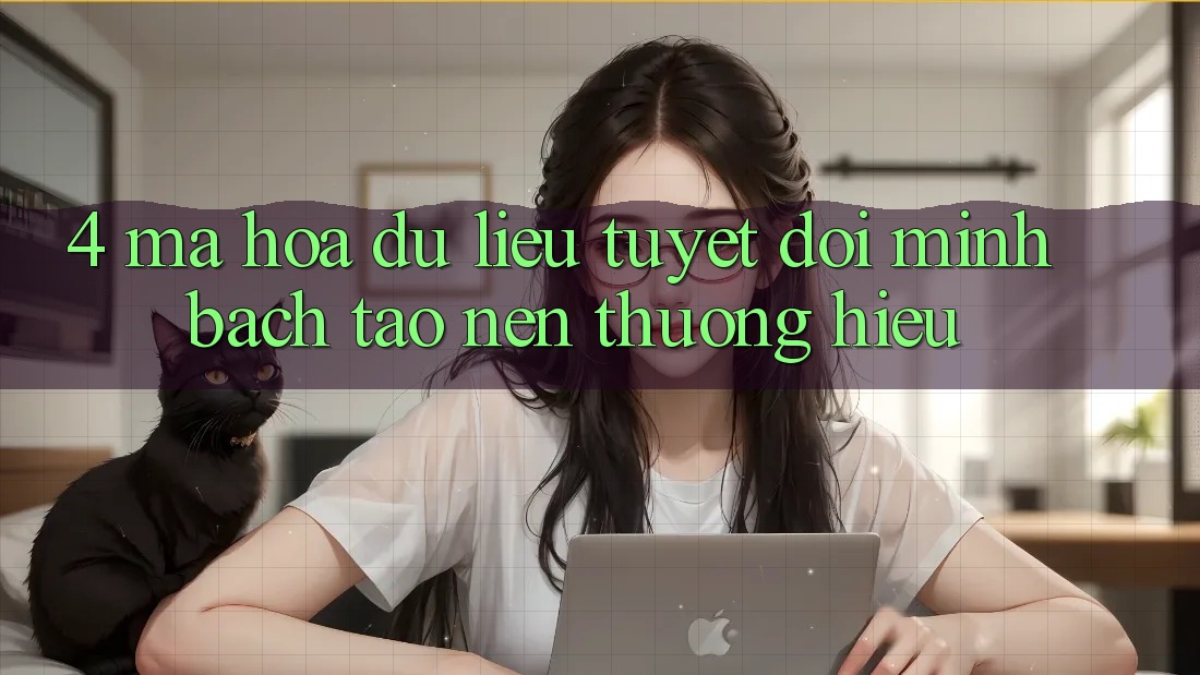 4. Mã hóa dữ liệu Tuyệt Đối – Minh bạch Tạo Nên Thương Hiệu
