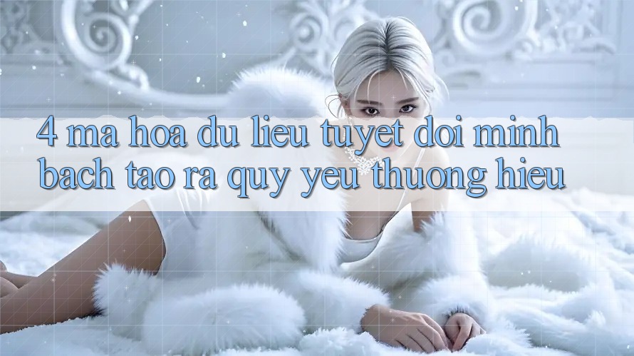 4. Mã hóa dữ liệu Tuyệt Đối – Minh bạch Tạo ra Quý yêu thương Hiệu