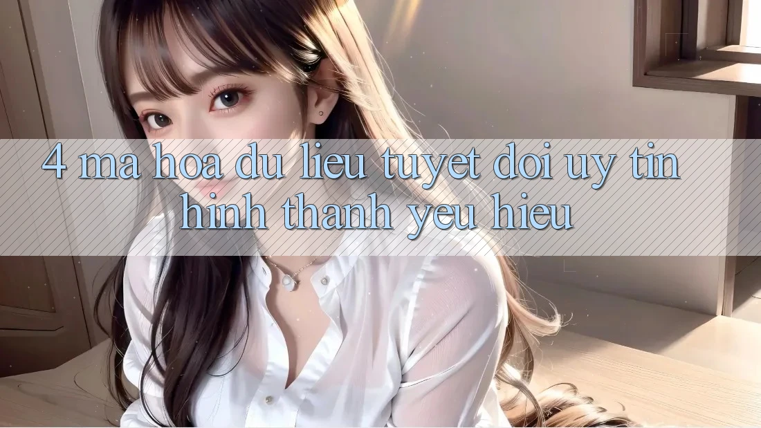 4. Mã hóa dữ liệu Tuyệt Đối – Uy Tín Hình thành Yêu Hiệu