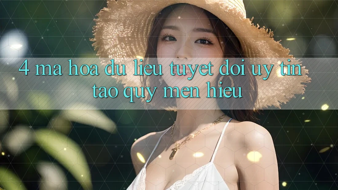 4. Mã hóa dữ liệu Tuyệt Đối – Uy Tín Tạo Quý mến Hiệu