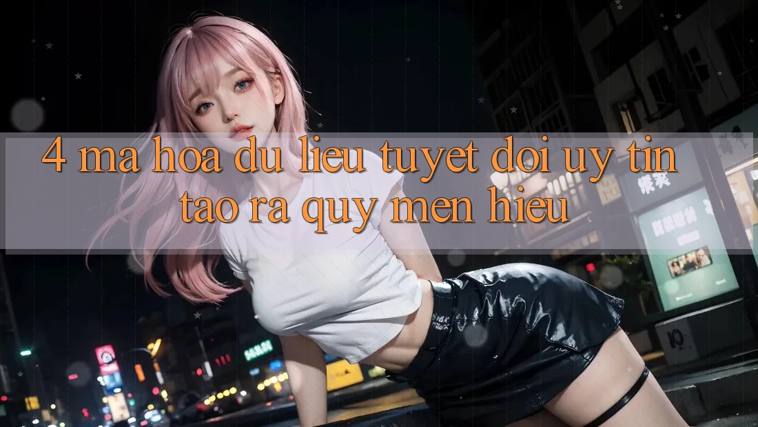 4. Mã hóa dữ liệu Tuyệt Đối – Uy Tín Tạo ra Quý mến Hiệu