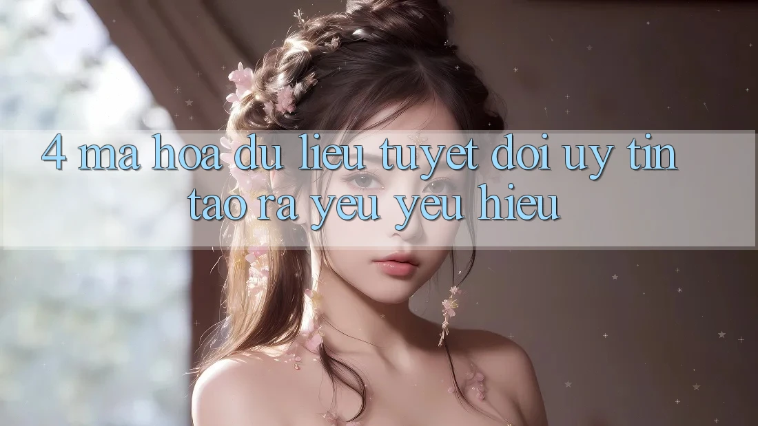 4. Mã hóa dữ liệu Tuyệt Đối – Uy Tín Tạo ra Yêu yêu Hiệu