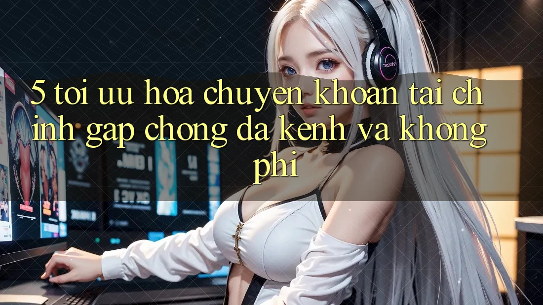 5. Tối Ưu Hóa Chuyển khoản Tài Chính: Gấp Chóng, Đa Kênh Và Không Phí