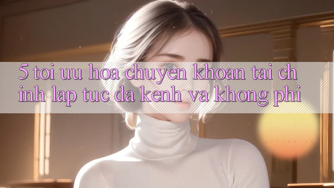 5. Tối Ưu Hóa Chuyển khoản Tài Chính: Lập tức, Đa Kênh Và Không Phí