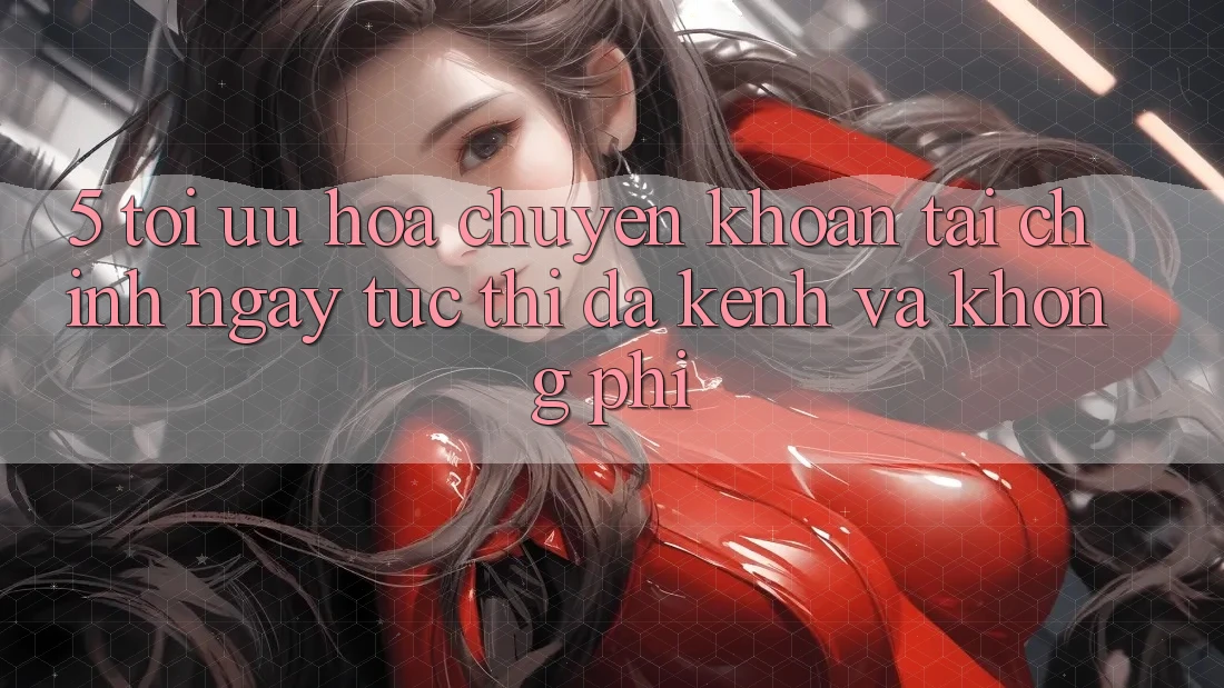 5. Tối Ưu Hóa Chuyển khoản Tài Chính: Ngay tức thì, Đa Kênh Và Không Phí