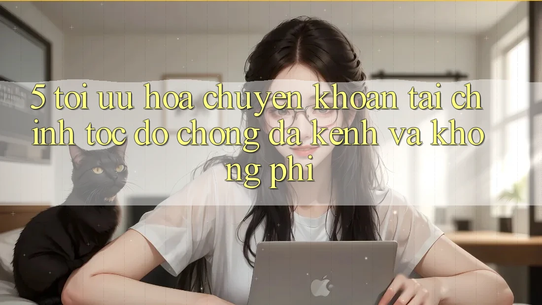 5. Tối Ưu Hóa Chuyển khoản Tài Chính: Tốc độ Chóng, Đa Kênh Và Không Phí