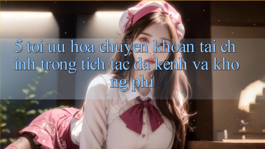 5. Tối Ưu Hóa Chuyển khoản Tài Chính: Trong tích tắc, Đa Kênh Và Không Phí