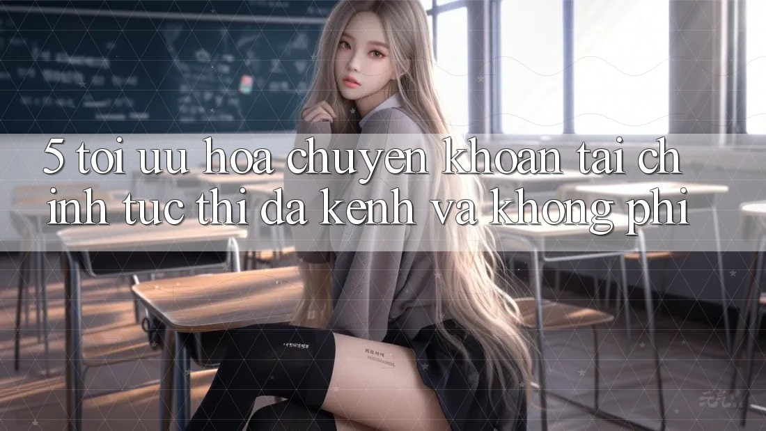5. Tối Ưu Hóa Chuyển khoản Tài Chính: Tức thì, Đa Kênh Và Không Phí