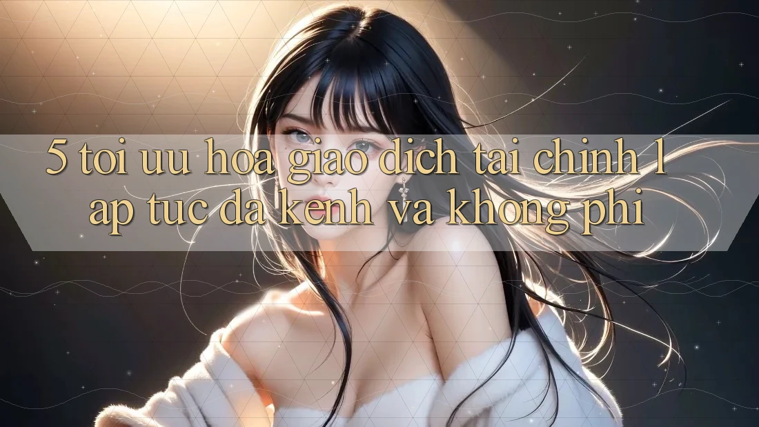 5. Tối Ưu Hóa Giao Dịch Tài Chính: Lập tức, Đa Kênh Và Không Phí