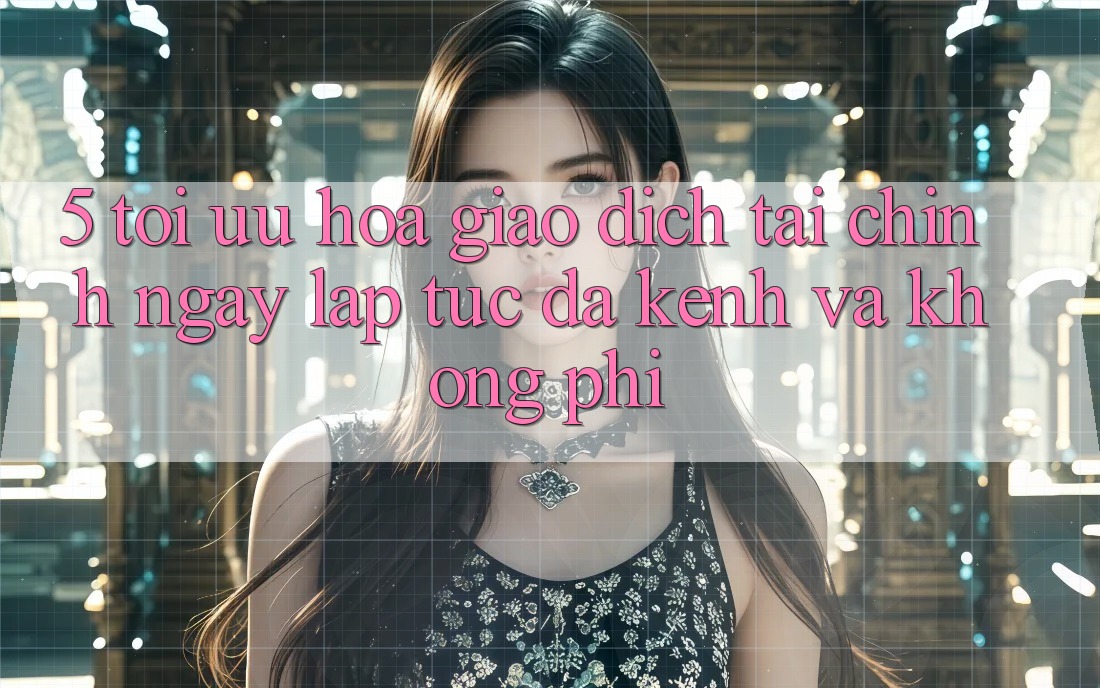 5. Tối Ưu Hóa Giao Dịch Tài Chính: Ngay lập tức, Đa Kênh Và Không Phí