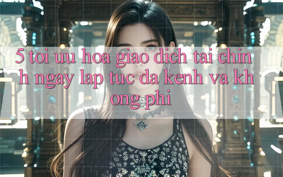 5. Tối Ưu Hóa Giao Dịch Tài Chính: Ngay lập tức, Đa Kênh Và Không Phí