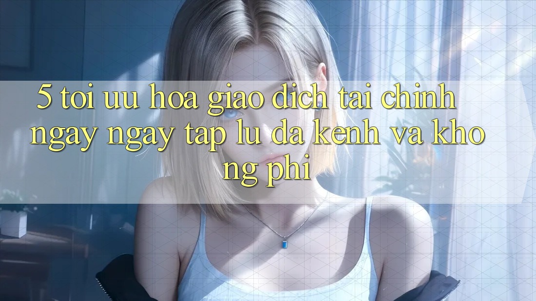 5. Tối Ưu Hóa Giao Dịch Tài Chính: Ngay ngay tắp lự, Đa Kênh Và Không Phí