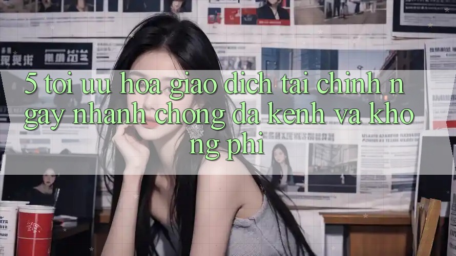 5. Tối Ưu Hóa Giao Dịch Tài Chính: Ngay nhanh chóng, Đa Kênh Và Không Phí