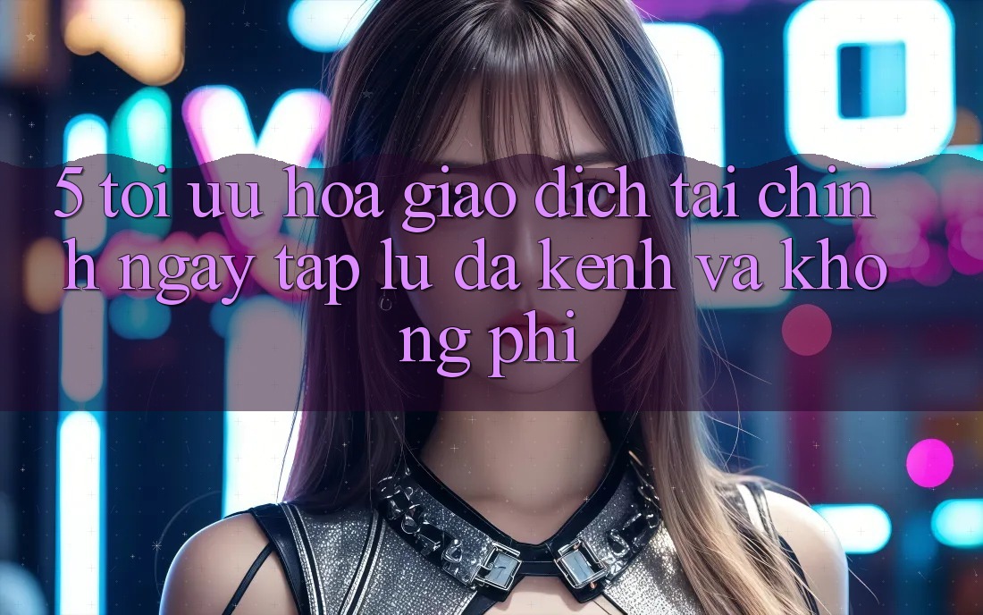 5. Tối Ưu Hóa Giao Dịch Tài Chính: Ngay tắp lự, Đa Kênh Và Không Phí