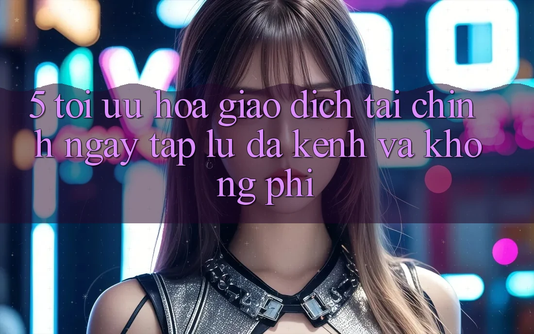 5. Tối Ưu Hóa Giao Dịch Tài Chính: Ngay tắp lự, Đa Kênh Và Không Phí