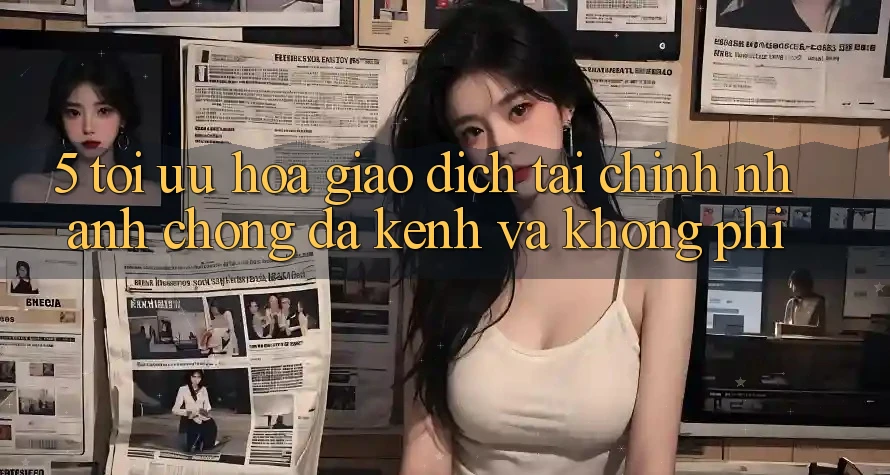 5. Tối Ưu Hóa Giao Dịch Tài Chính: Nhanh chóng, Đa Kênh Và Không Phí