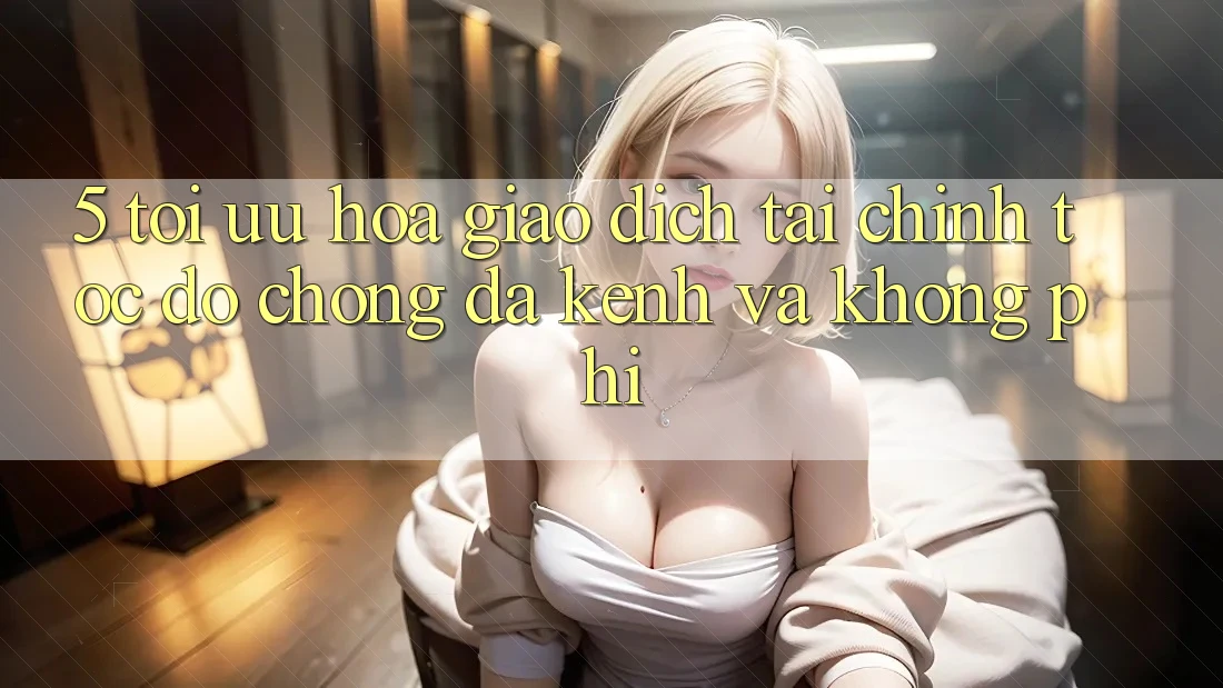 5. Tối Ưu Hóa Giao Dịch Tài Chính: Tốc độ Chóng, Đa Kênh Và Không Phí