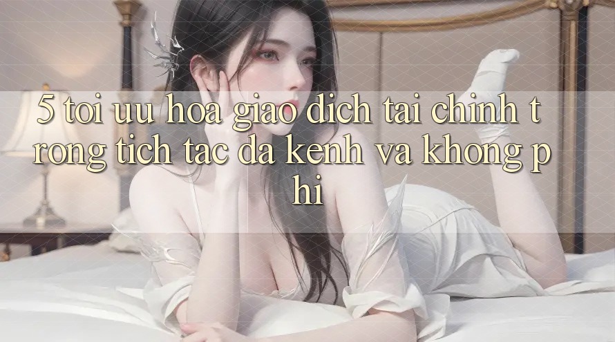 5. Tối Ưu Hóa Giao Dịch Tài Chính: Trong tích tắc, Đa Kênh Và Không Phí