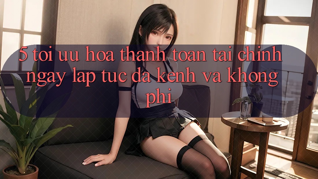 5. Tối Ưu Hóa Thanh toán Tài Chính: Ngay lập tức, Đa Kênh Và Không Phí