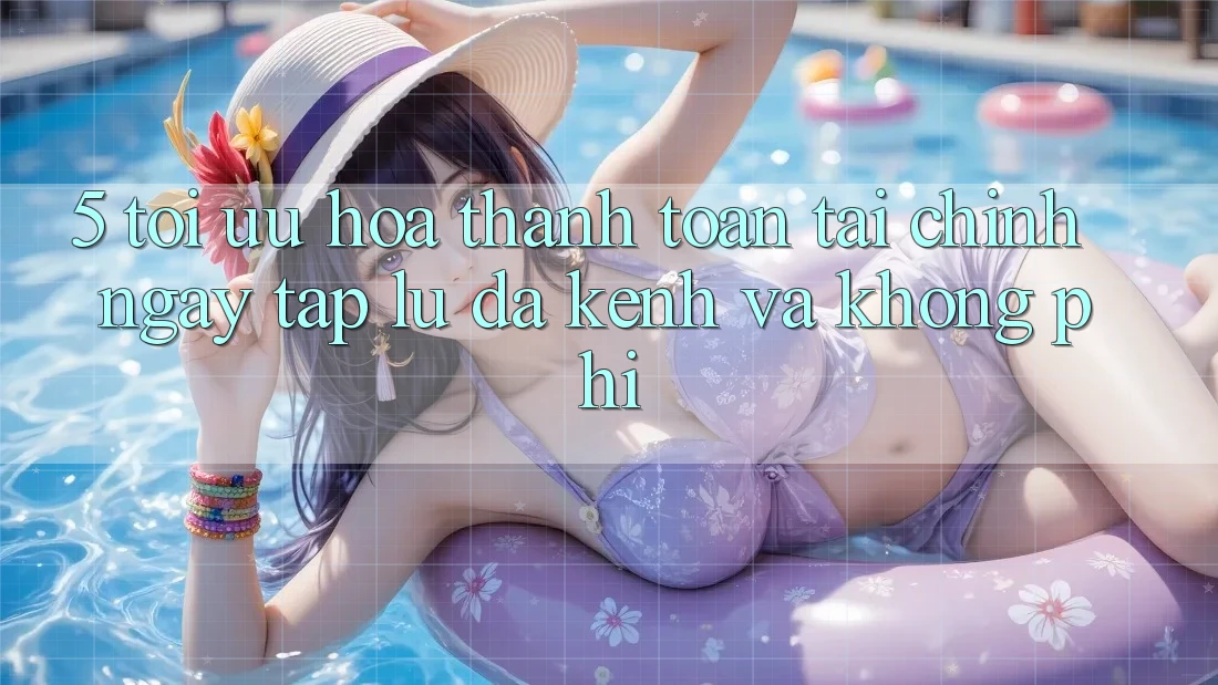 5. Tối Ưu Hóa Thanh toán Tài Chính: Ngay tắp lự, Đa Kênh Và Không Phí