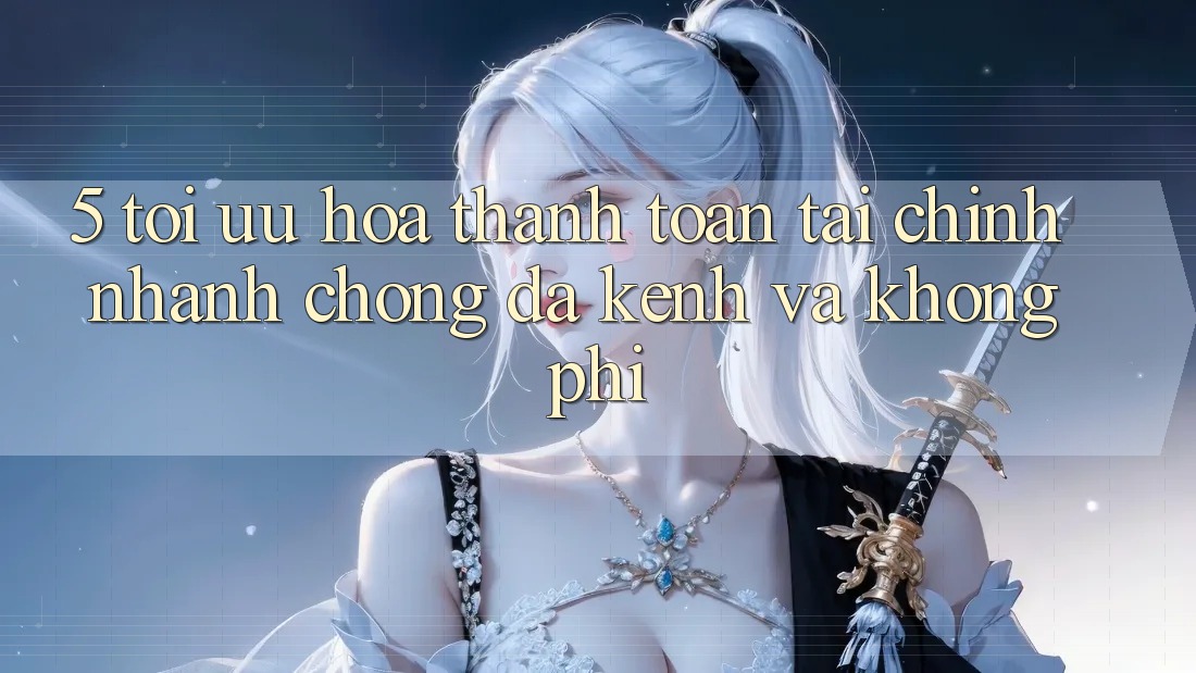 5. Tối Ưu Hóa Thanh toán Tài Chính: Nhanh Chóng, Đa Kênh Và Không Phí