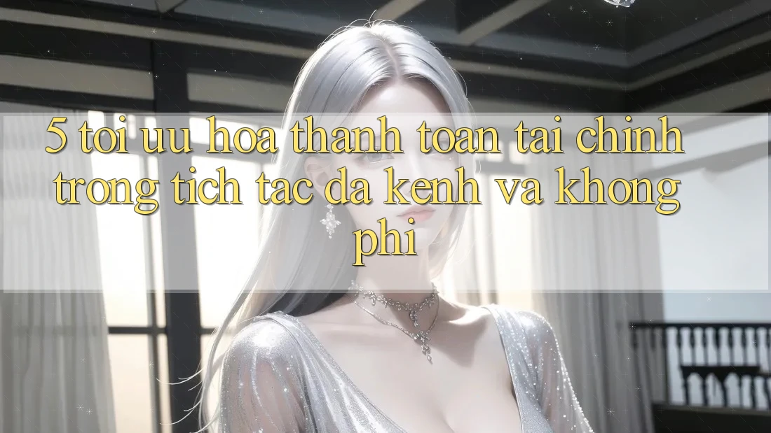 5. Tối Ưu Hóa Thanh toán Tài Chính: Trong tích tắc, Đa Kênh Và Không Phí