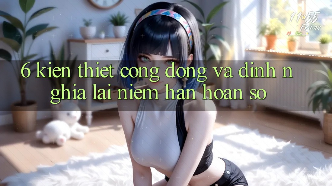 6. Kiến thiết Cộng Đồng Và Định Nghĩa Lại “Niềm Hân hoan Số”