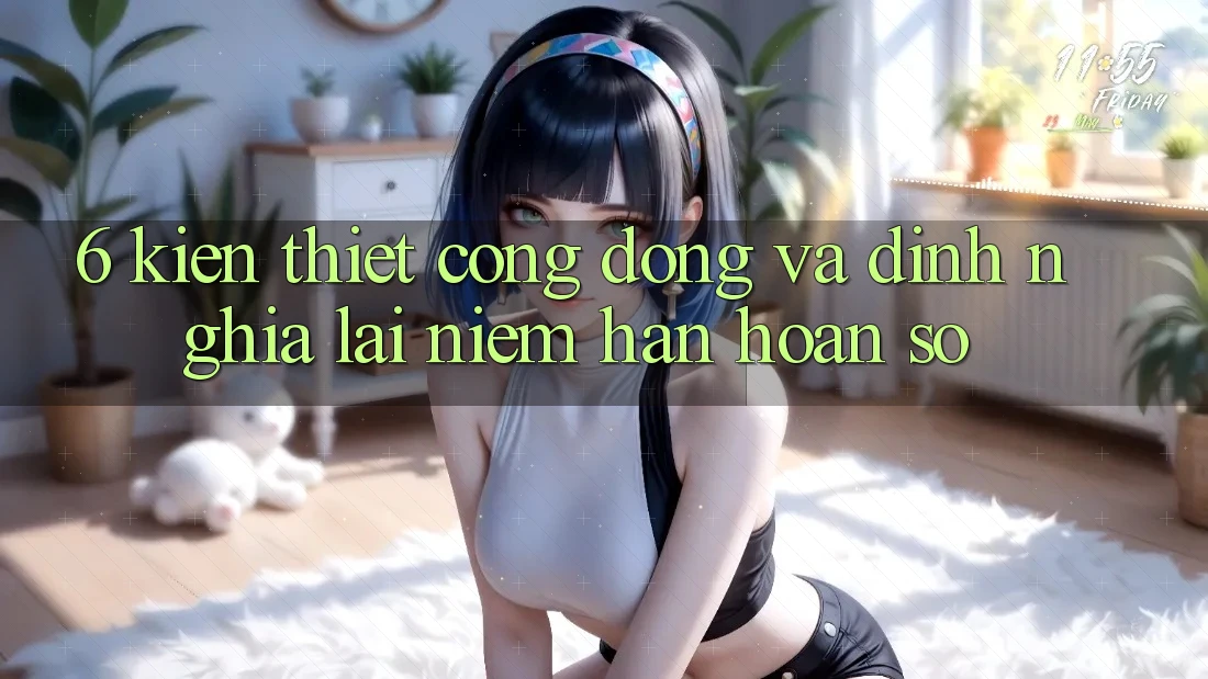 6. Kiến thiết Cộng Đồng Và Định Nghĩa Lại “Niềm Hân hoan Số”