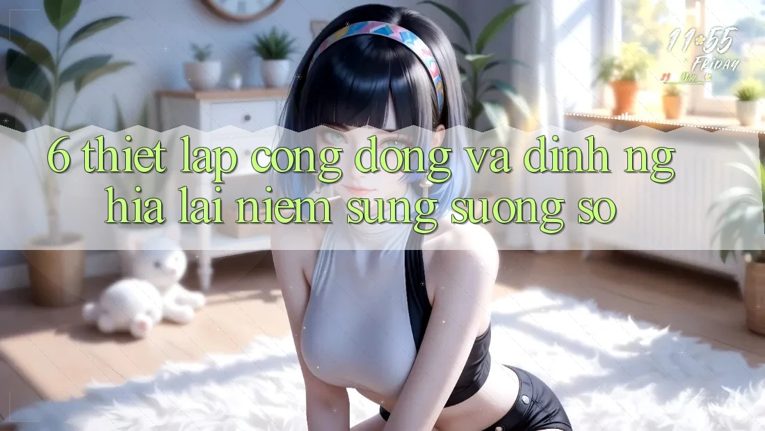 6. Thiết lập Cộng Đồng Và Định Nghĩa Lại “Niềm Sung sướng Số”