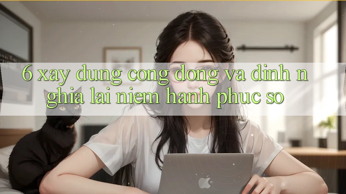 6. Xây Dựng Cộng Đồng Và Định Nghĩa Lại “Niềm Hạnh phúc Số”