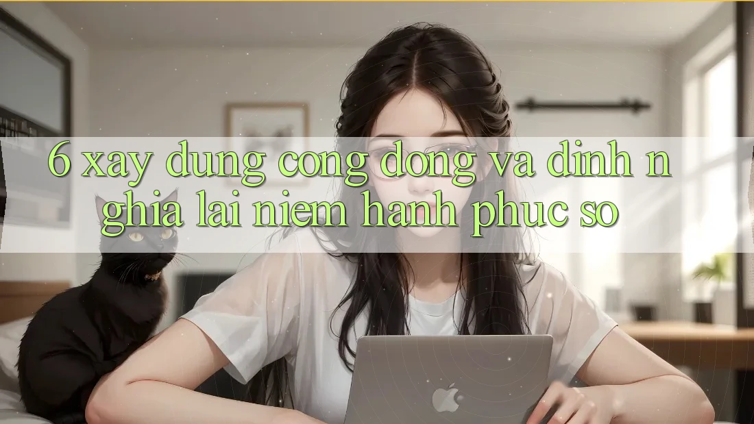 6. Xây Dựng Cộng Đồng Và Định Nghĩa Lại “Niềm Hạnh phúc Số”