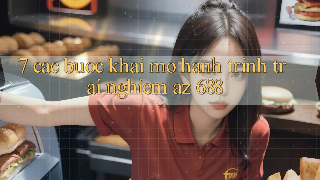 7. Các bước Khai mở Hành Trình Trải nghiệm az 688