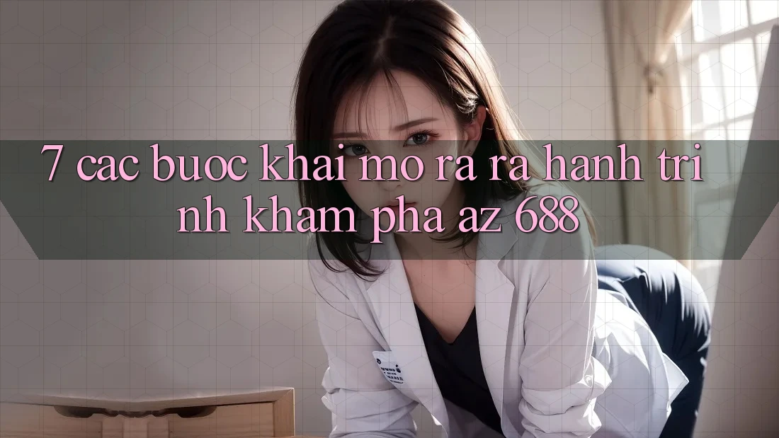 7. Các bước Khai mở ra ra Hành Trình Khám phá az 688