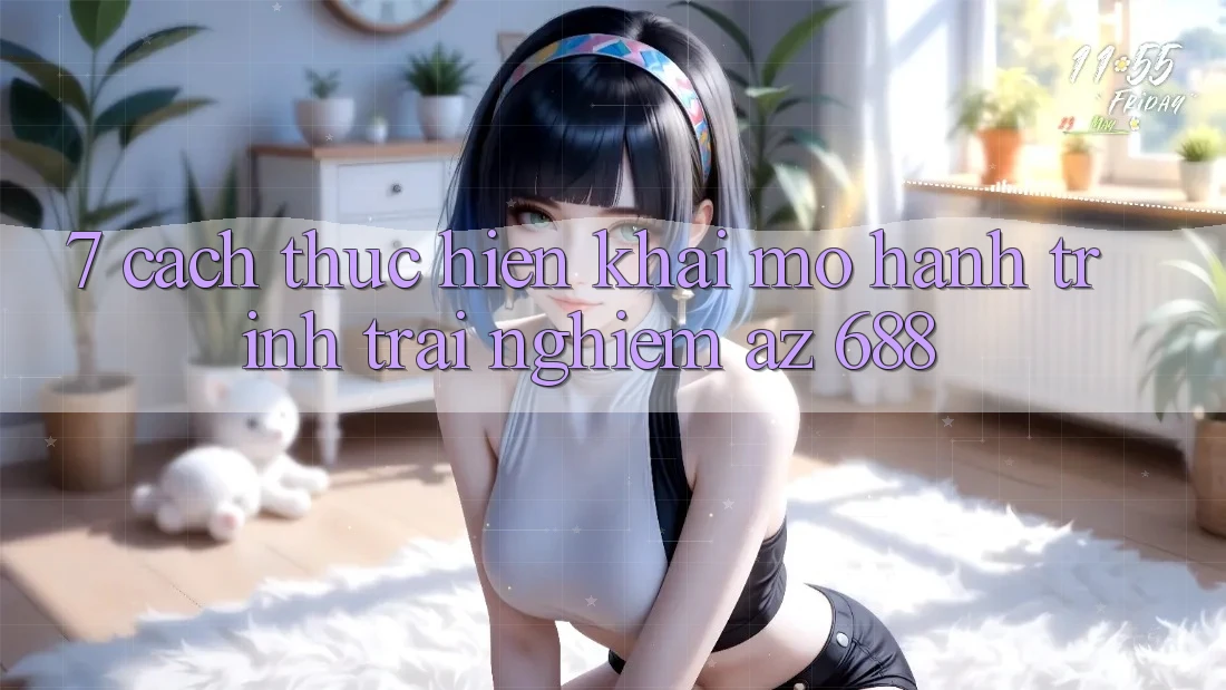 7. Cách thực hiện Khai mở Hành Trình Trải Nghiệm az 688