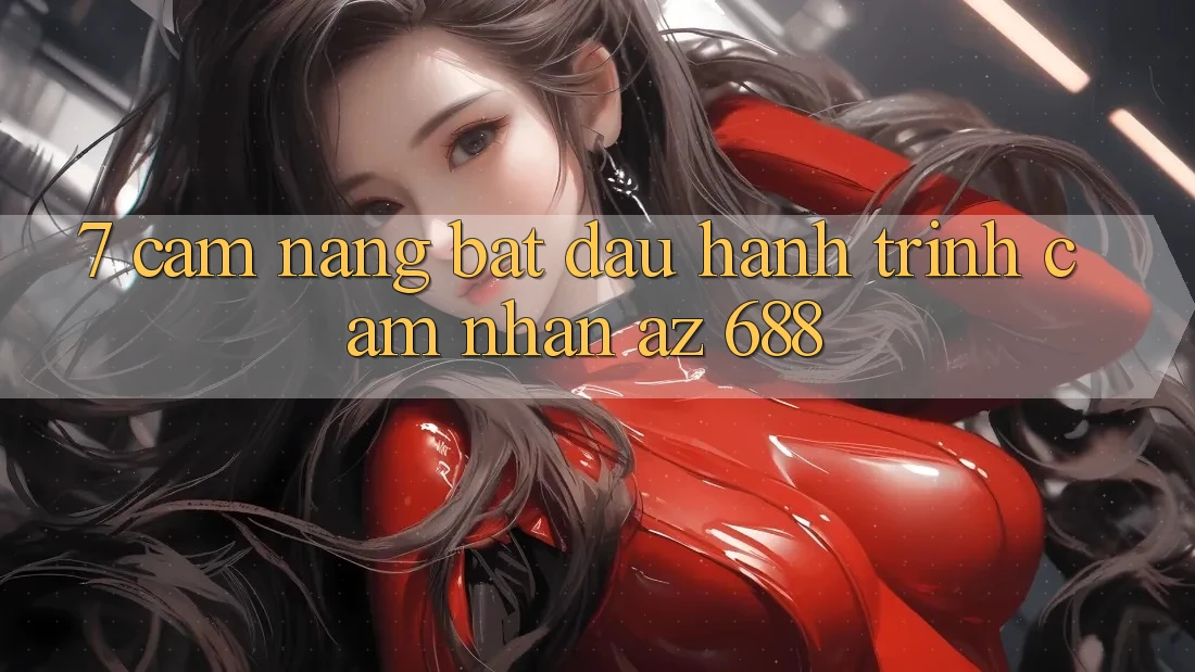 7. Cẩm nang Bắt Đầu Hành Trình Cảm nhận az 688