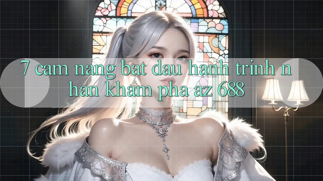 7. Cẩm nang Bắt Đầu Hành Trình Nhận khám phá az 688