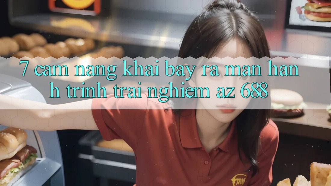 7. Cẩm nang Khai bày ra màn Hành Trình Trải Nghiệm az 688