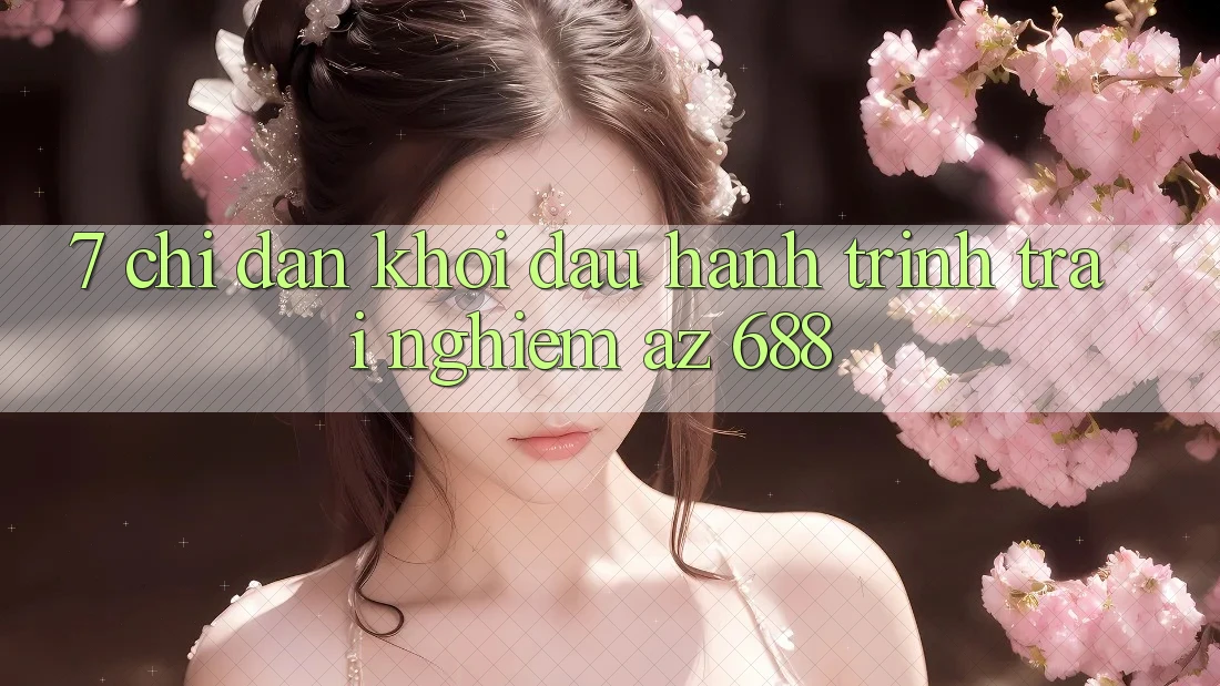 7. Chỉ dẫn Khởi đầu Hành Trình Trải Nghiệm az 688