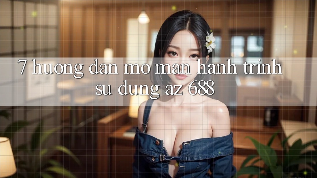 7. Hướng Dẫn Mở màn Hành Trình Sử dụng az 688