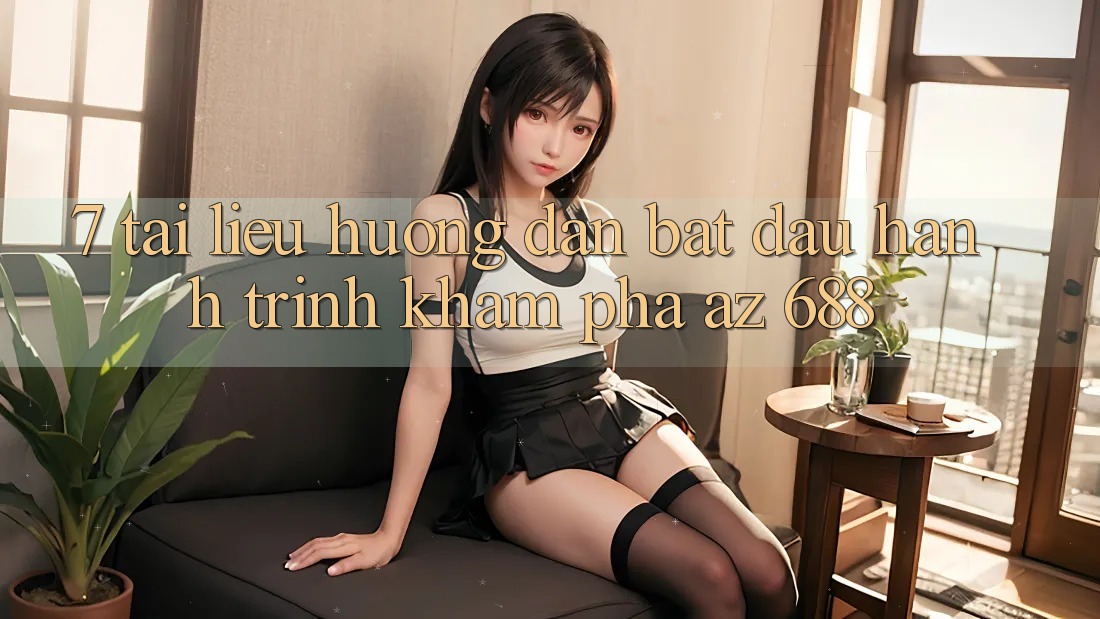 7. Tài liệu hướng dẫn Bắt Đầu Hành Trình Khám phá az 688