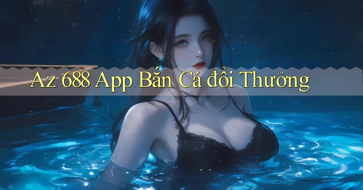 az 688 app bắn cá đổi thưởng